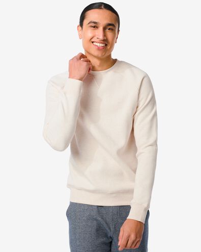 herensweater zand