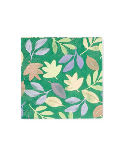 papieren servetten 33x33 bladeren - 20 stuks