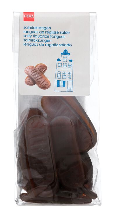 oudhollandse salmiaktongen 150 gram