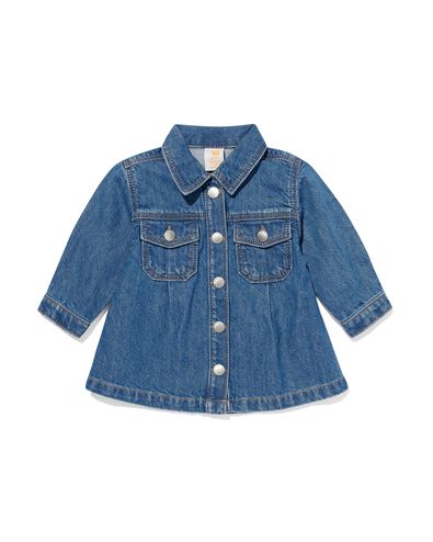 babyjurk denim denim
