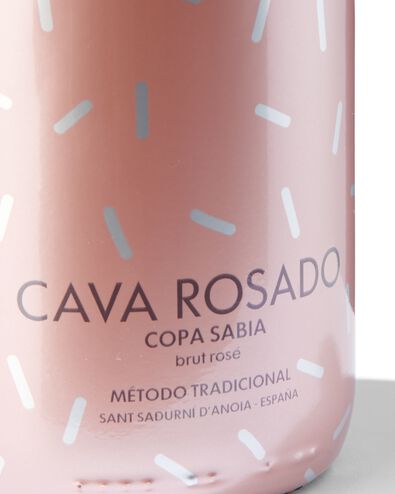 copa sabia cava rosado - 0,75 L