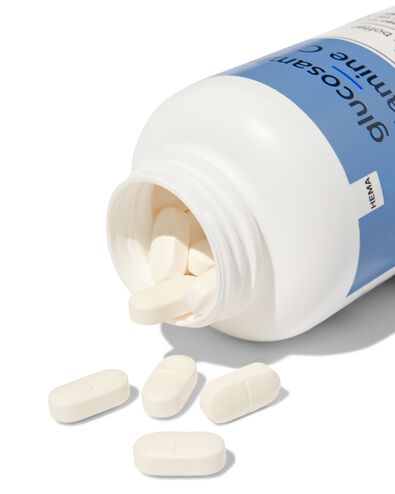 glucosamine + vitamine C - 150 stuks
