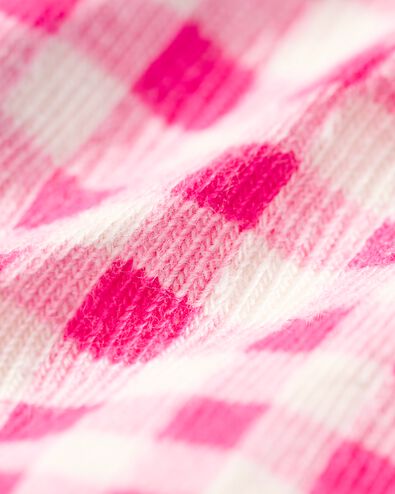 kinder sokken met katoen - 5 paar roze