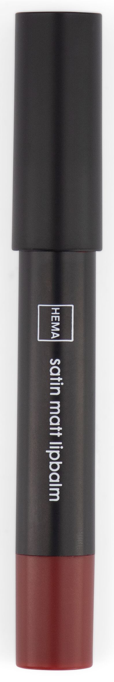 satin matt lipbalm 18 wine