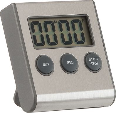 kookwekker digitaal magnetisch rvs