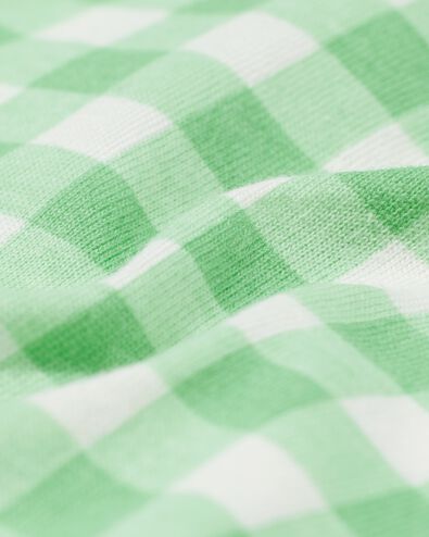 damesshortama katoen groen