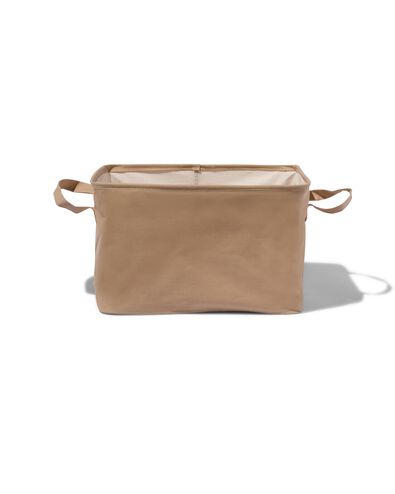 canvas mand 29x38x22 naturel
