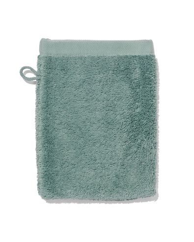 washand hotel extra zacht groenblauw
