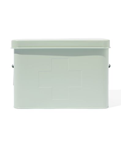 medicijnbox klein groen 14.5x23x16