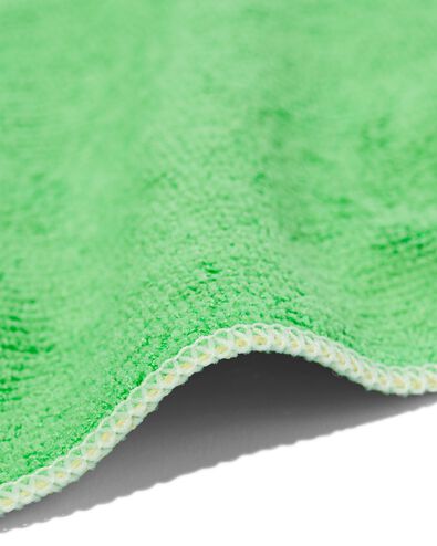 microvezeldoekje 35x35 groen