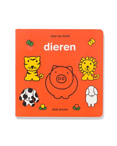 boek pop-up Dieren