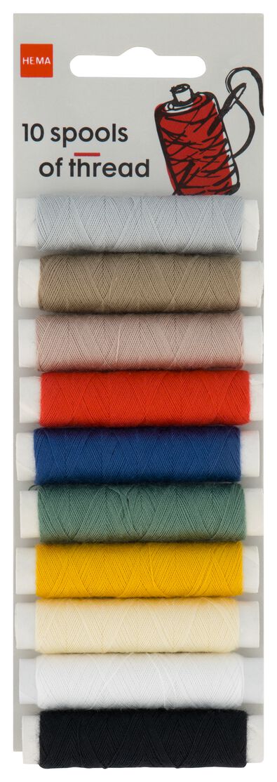 naaigaren klosjes - 10 stuks