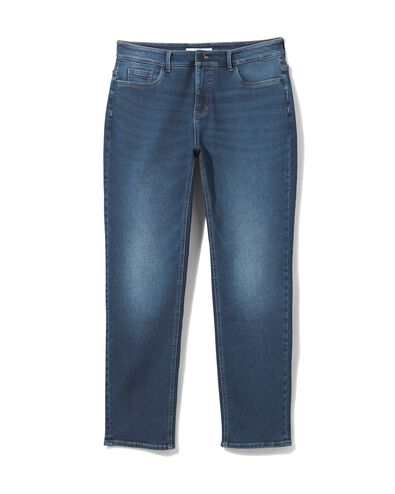 heren jeans slim fit blauw