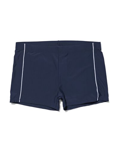 heren sportzwembroek donkerblauw