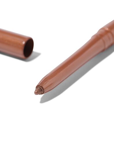 perfect eyeliner waterproof metallic donkerbruin
