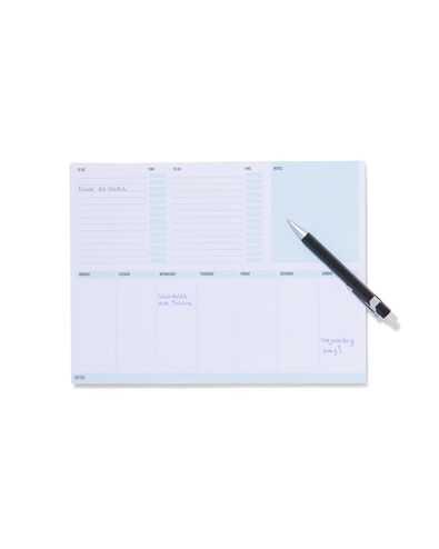 weekplanner magnetisch 21x28