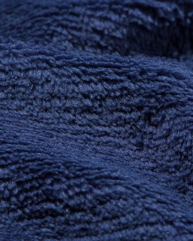 kinder pyjama fleece hond donkerblauw