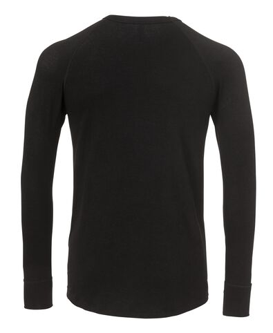 heren thermo t-shirt zwart