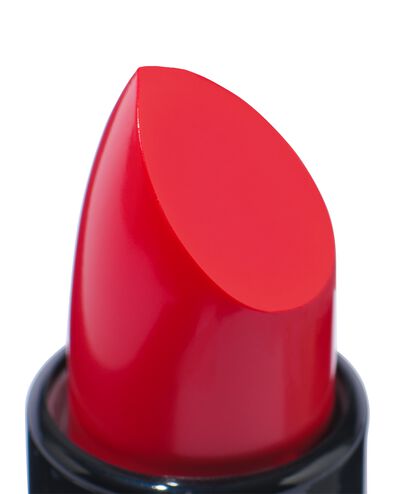 moisturising lipstick 76 Fiery red - crystal finish