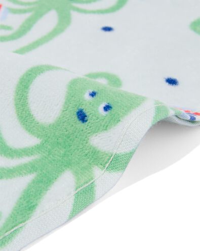 kinder strandponcho 60x60 octopus