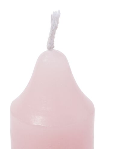 huishoudkaarsen dip-dye &Oslash;2.3x25 terra - 2 stuks