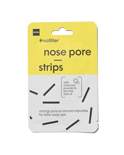 neuspori&euml;nstrips #nofilter 3 stuks