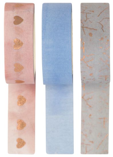 washi tapes - 3 stuks