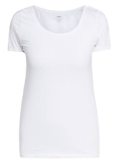 dames t-shirt wit