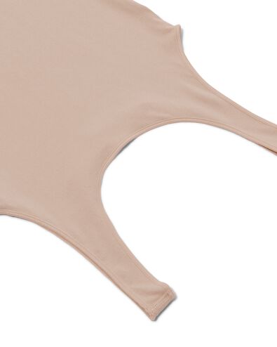 zwangerschapshemd naadloos micro beige