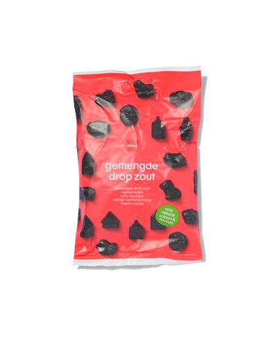 gemengde drop zout 275gram