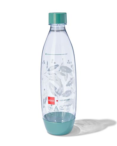 SodaStream kunststof fles bladeren 1L