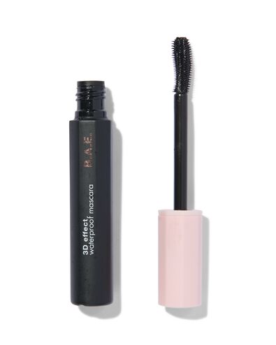 B.A.E. mascara  3D effect waterproof zwart