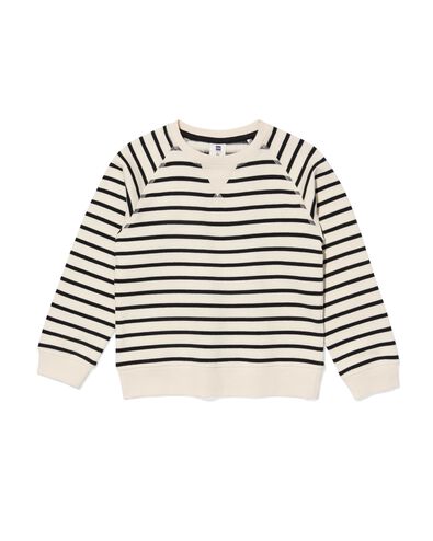 kindersweater  gebroken wit