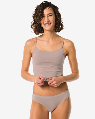 damesstring second skin micro beige