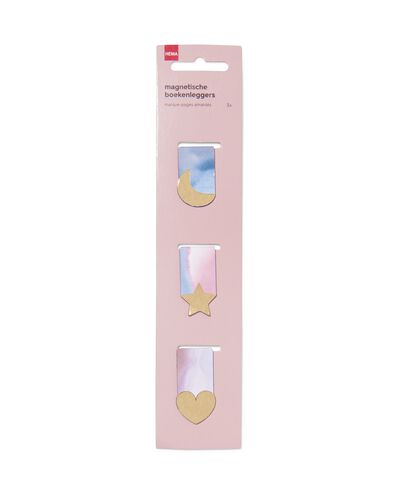 magnetische boekenleggers - 3 stuks