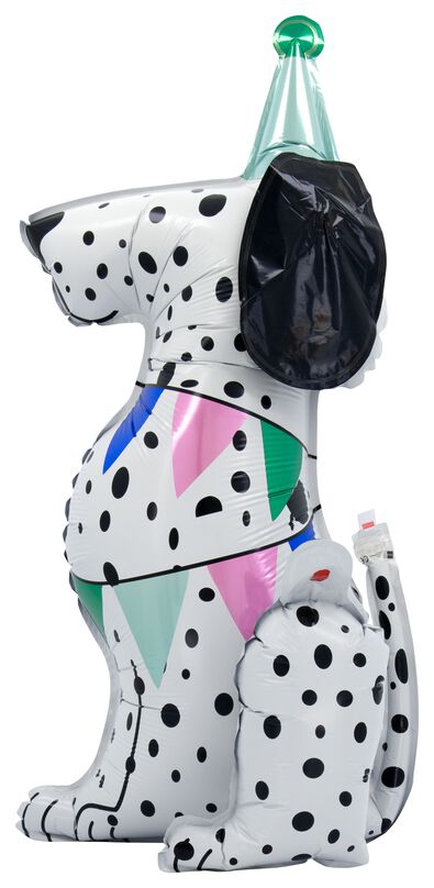 folieballon 3D 70cm hoog - hond
