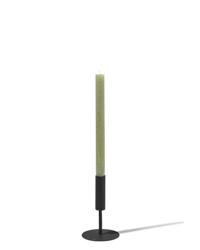 kandelaar - 15.5 cm - zwart