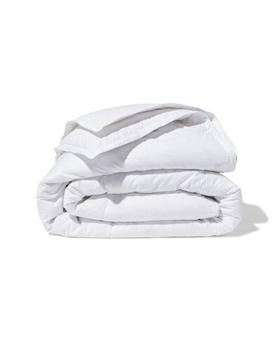 4 seizoenen dekbed - veren - 200 x 200 cm