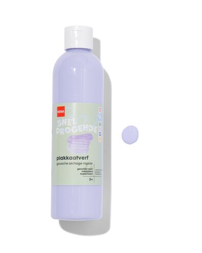 plakkaatverf paars 250ml