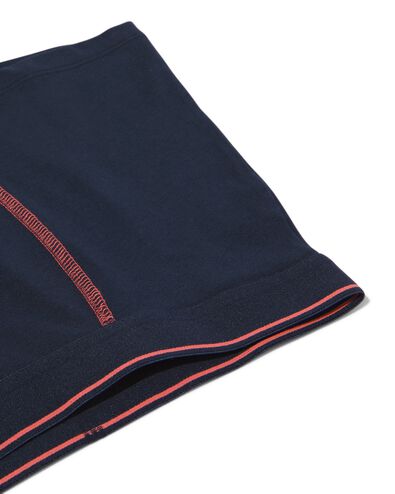 kinderboxers katoen/stretch - 3 stuks blauw