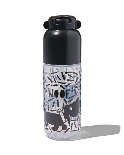 waterfles met rietje 300ml Takkie en Siepie