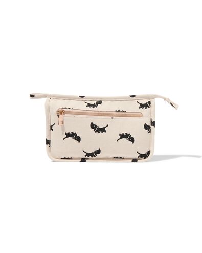 toilettas canvas Takkie 7.5x24x15