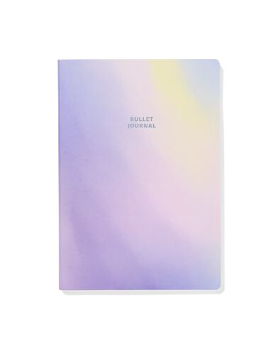 bullet journal A5 kleurverloop