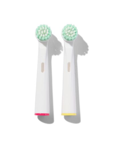 opzetborsteltjes sensitive - 2 stuks