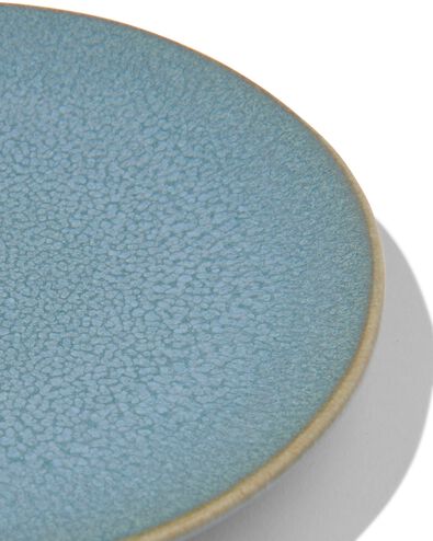 gebaksbord &Oslash;16.5cm Porto reactief glazuur blauw