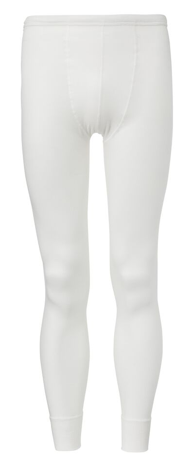 heren thermobroek wit