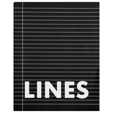 schriften 16.5 x 21 cm - gelinieerd - 3 stuks