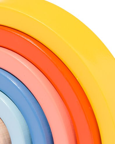 regenboog hout 18.5x3.3x9.5