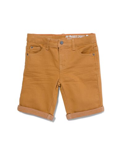 kinder short bruin