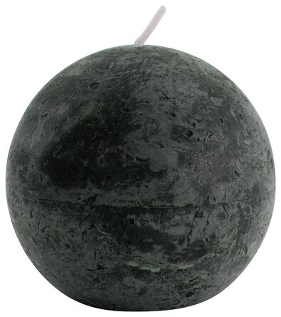 bolkaars &Oslash;7.6cm donkergroen